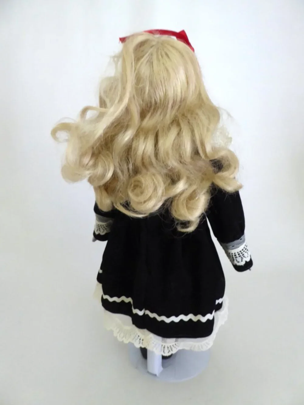 OOAK 15” DEMON VAMPIRE HORROR UNDEAD PORCELAIN DOLL PROP ODDITY